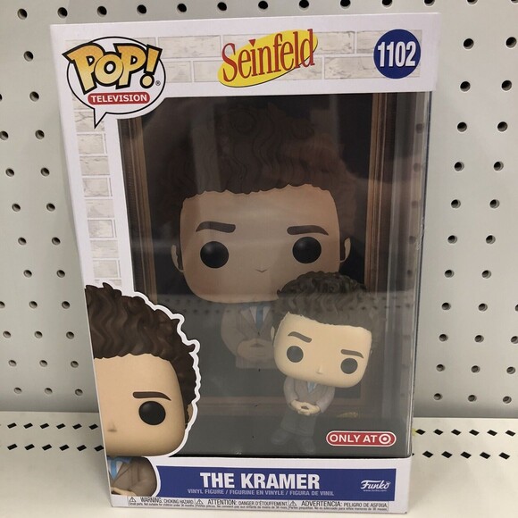 New Funko Pop The Kramer 1102 Vinyl Figure Toy Seinfeld collectibles - Picture 1 of 3